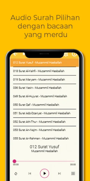 Murottal Muzammil Hasballah Screenshot 1