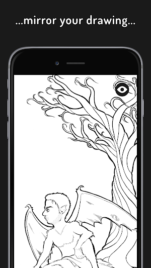 Drawing mistakes Camera Screenshot 1