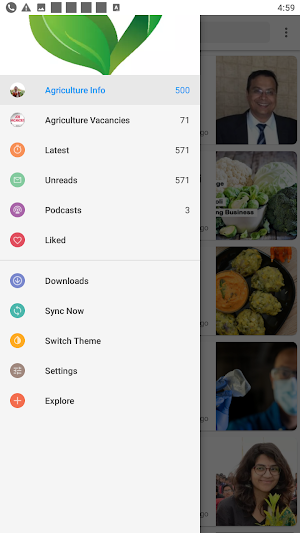 Agrinfo Screenshot 1