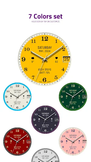JW180 jwstudio watchface Screenshot 3