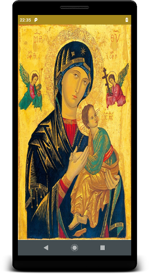 Holy Rosary Women with audio in Portuguese Screenshot 0