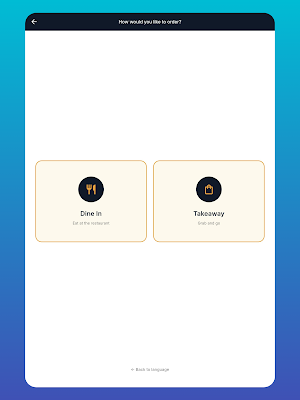 Kiosk EwiiDine Screenshot 2