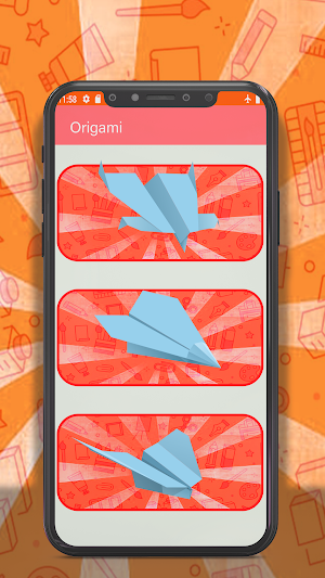 how to make Origami Flying Air Screenshot 2