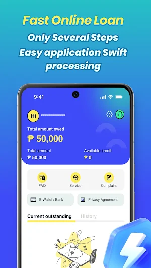 Nfnit.com.ph-Cash Loan App Screenshot 3