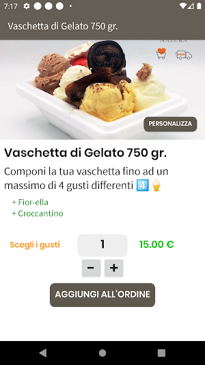 Golosi di Natura Screenshot 1