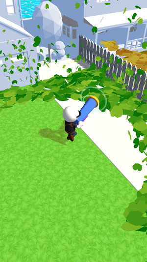 Blow My Leaves - Leaf Blowing Screenshot 0