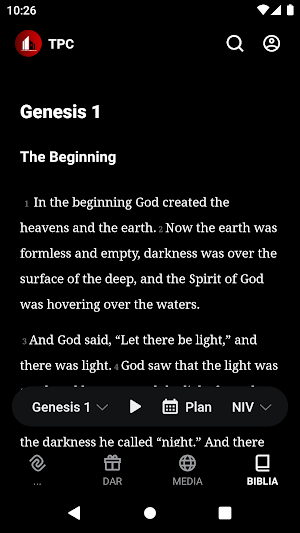 TPC Iglesia Screenshot 2