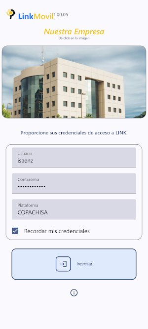 LinkMovil Copachisa Screenshot 3