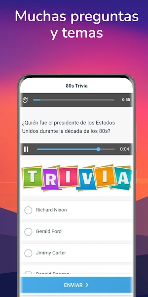 Trivia Crack 80´s Screenshot 2