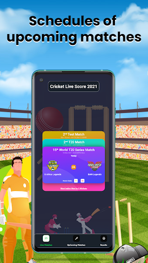 Cricki Live Score (Live Cricke Screenshot 1