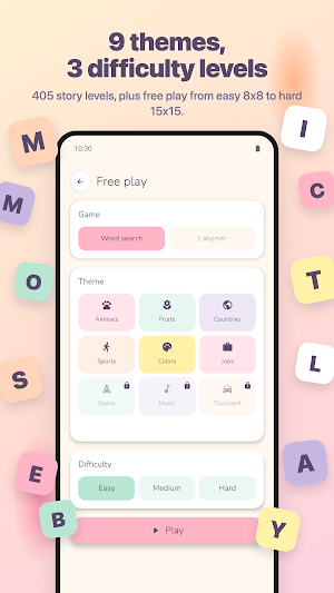 Mêliz: Word Search Puzzles Screenshot 3