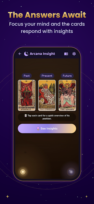 Tarot Arcana Insight Screenshot 3