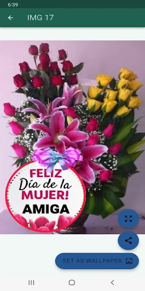 Día de la mujer Frases bonitas Screenshot 2