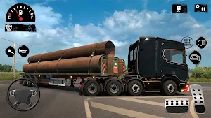 Euro Truck Driver 3D: Top Driving Game 2021 Screenshot 3