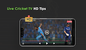 Live Cricket TV HD Tips Screenshot 1
