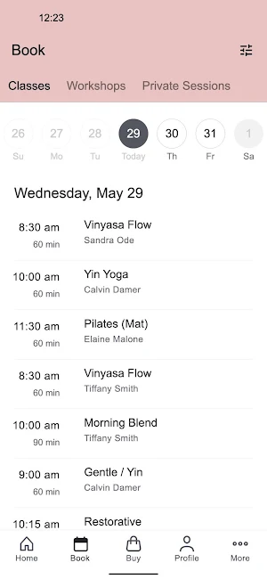 Soul Project Yoga & Wellness Screenshot 1