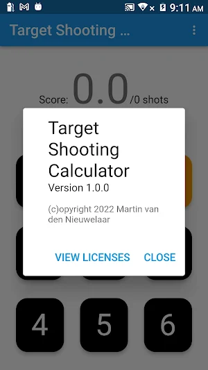 NZ Target Shooting Calculator Screenshot 2