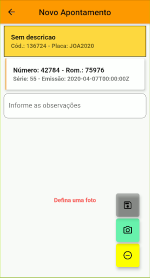 CS Comprovante NF Screenshot 2