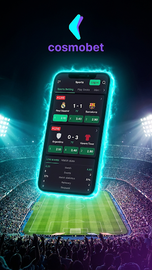 Cosmobet Screenshot 1