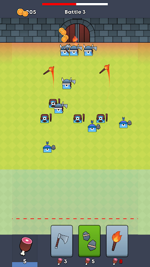 Evolution Battle - Survive War Screenshot 2