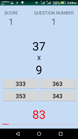 Train Your Brain - arithmetic  Screenshot 1