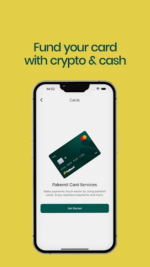 Palremit: Send – Swap – Cards Screenshot 1