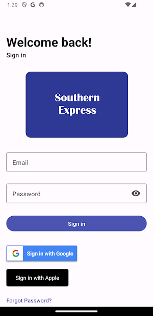 Southern Express Rewards Screenshot 3