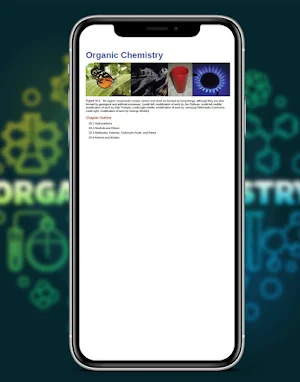 Organic Chemistry Offline App Screenshot 3