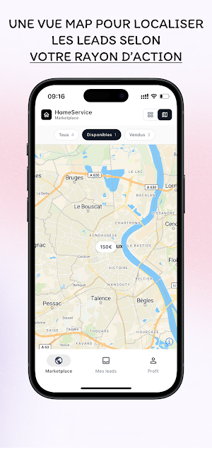 HomeService Screenshot 2