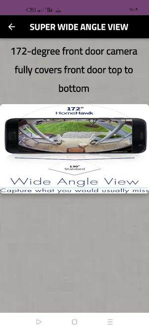 Panasonic Camera guide Screenshot 1