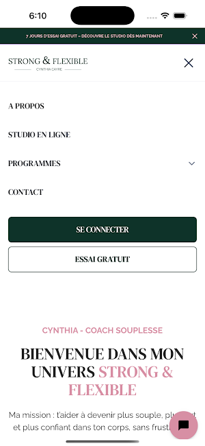 STRONG AND FLEXIBLE Screenshot 3