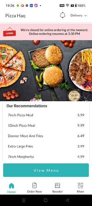 Pizza Haq Screenshot 1