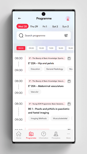 ECR 2024 Screenshot 0