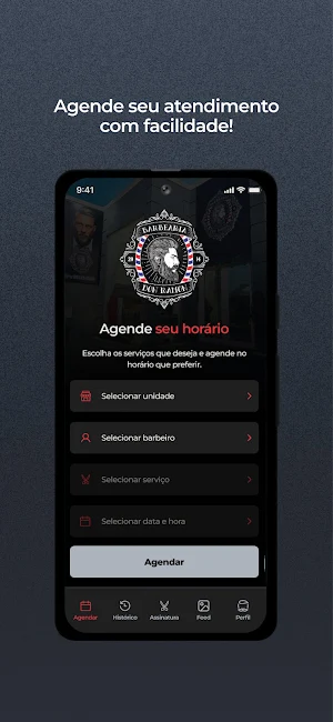 Barbearia Don Ramon Screenshot 1