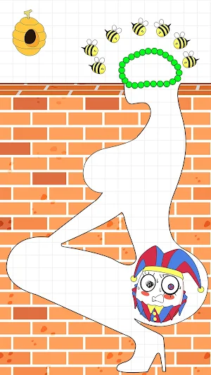 1 Line Draw: Save The Eggs Screenshot 1