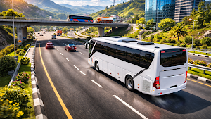 Bus Driving Simulator Game Screenshot 1