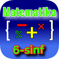Matematika 6-sinf