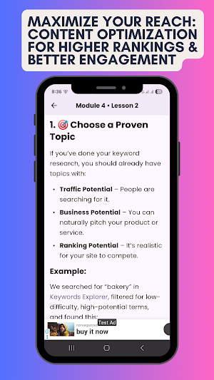 Learn SEO: Tutorials & Guide Screenshot 2