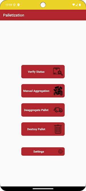 Pallet Screenshot 2