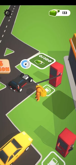 Idle Highway Manager Screenshot 3