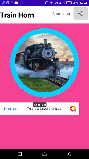 Train Horn Screenshot 1