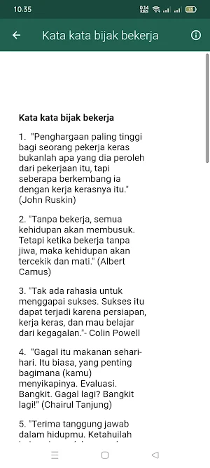 kata bijak status wa lengkap Screenshot 2