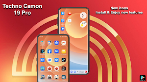 Tecno Camon Themes & Launcher Screenshot 3