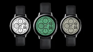 Solid Dark Green For Wear OS Screenshot 2