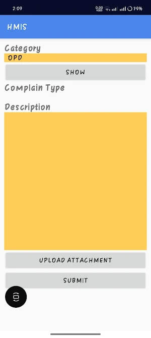 TSMH Feedback App Screenshot 3