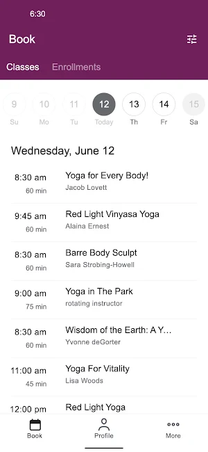 Yoga Off Broadway Screenshot 1