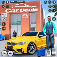 Car Saler Showroom Dealership