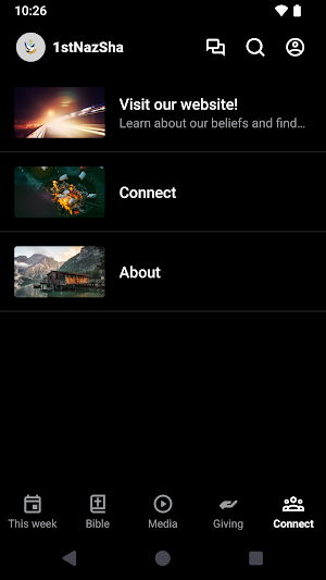 Shawnee 1st Nazarene Screenshot 2