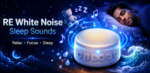 RE White Noise – Sleep Sounds Screenshot 0