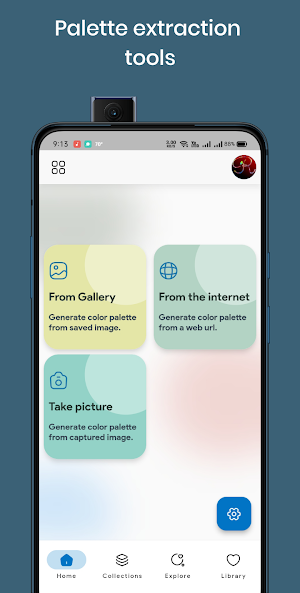 Palette Lab - Color Generator Screenshot 0